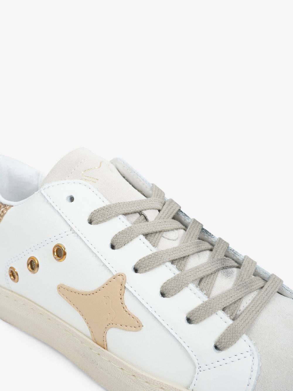 AMA BRAND Sneakers 2706 Donna In Pelle Bianco