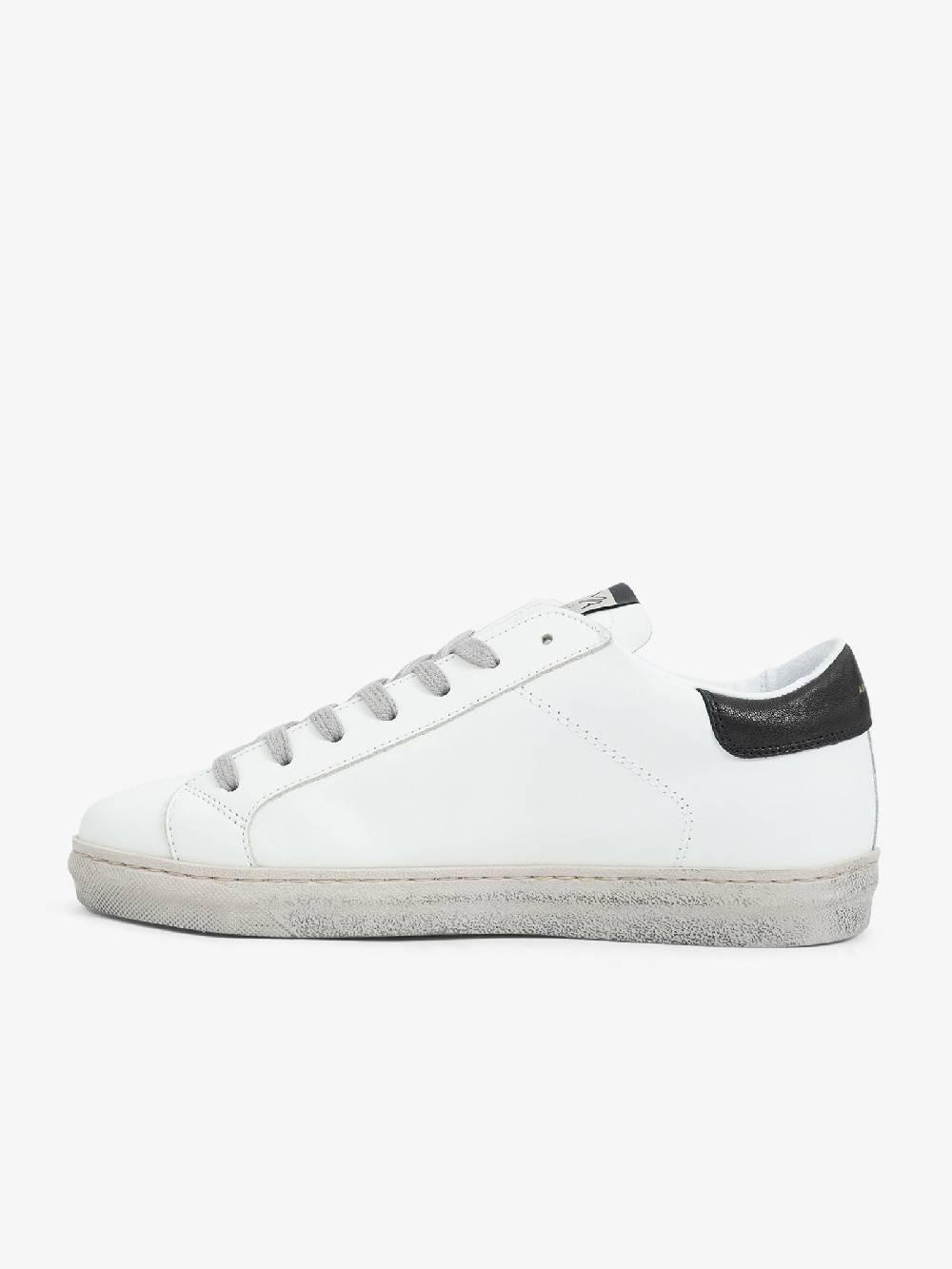 AMA BRAND Sneakers 2726 Uomo In Pelle Bianco