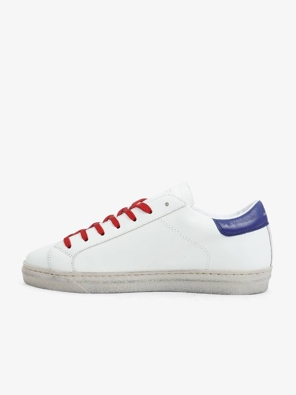 AMA BRAND Sneakers 2737 Uomo In Pelle Bianco