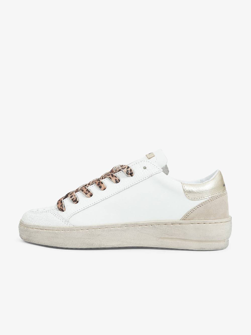 AMA BRAND Sneakers 2762 Donna In Pelle Bianco