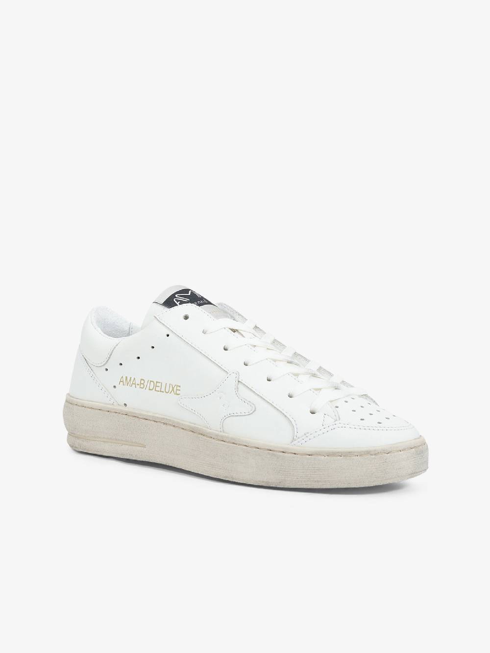 AMA BRAND Sneakers 2765 Donna In Pelle Bianco