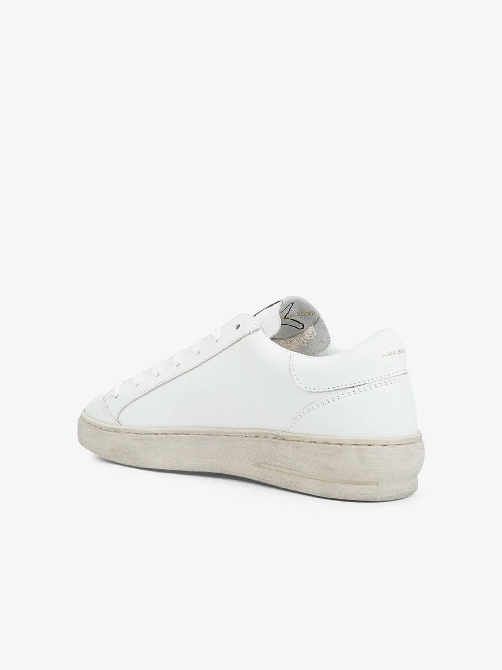 AMA BRAND Sneakers 2765 Donna In Pelle Bianco