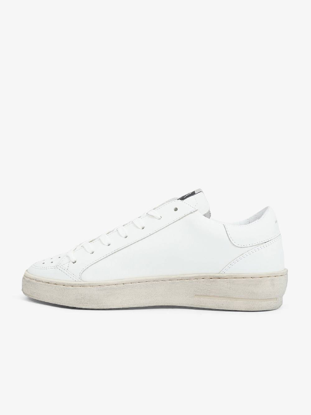 AMA BRAND Sneakers 2765 Donna In Pelle Bianco