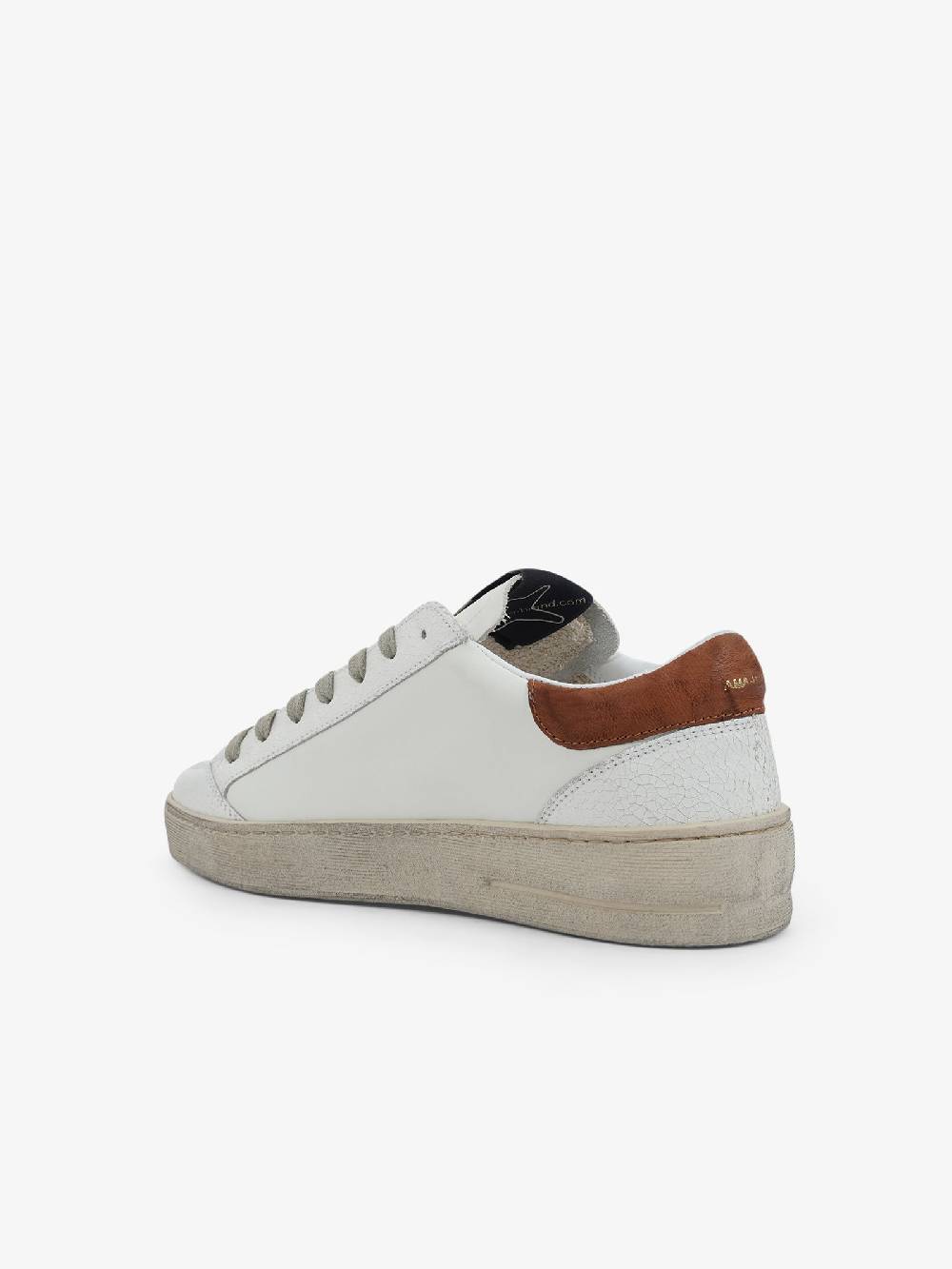 AMA BRAND Sneakers 2769 Uomo Pelle Bianco