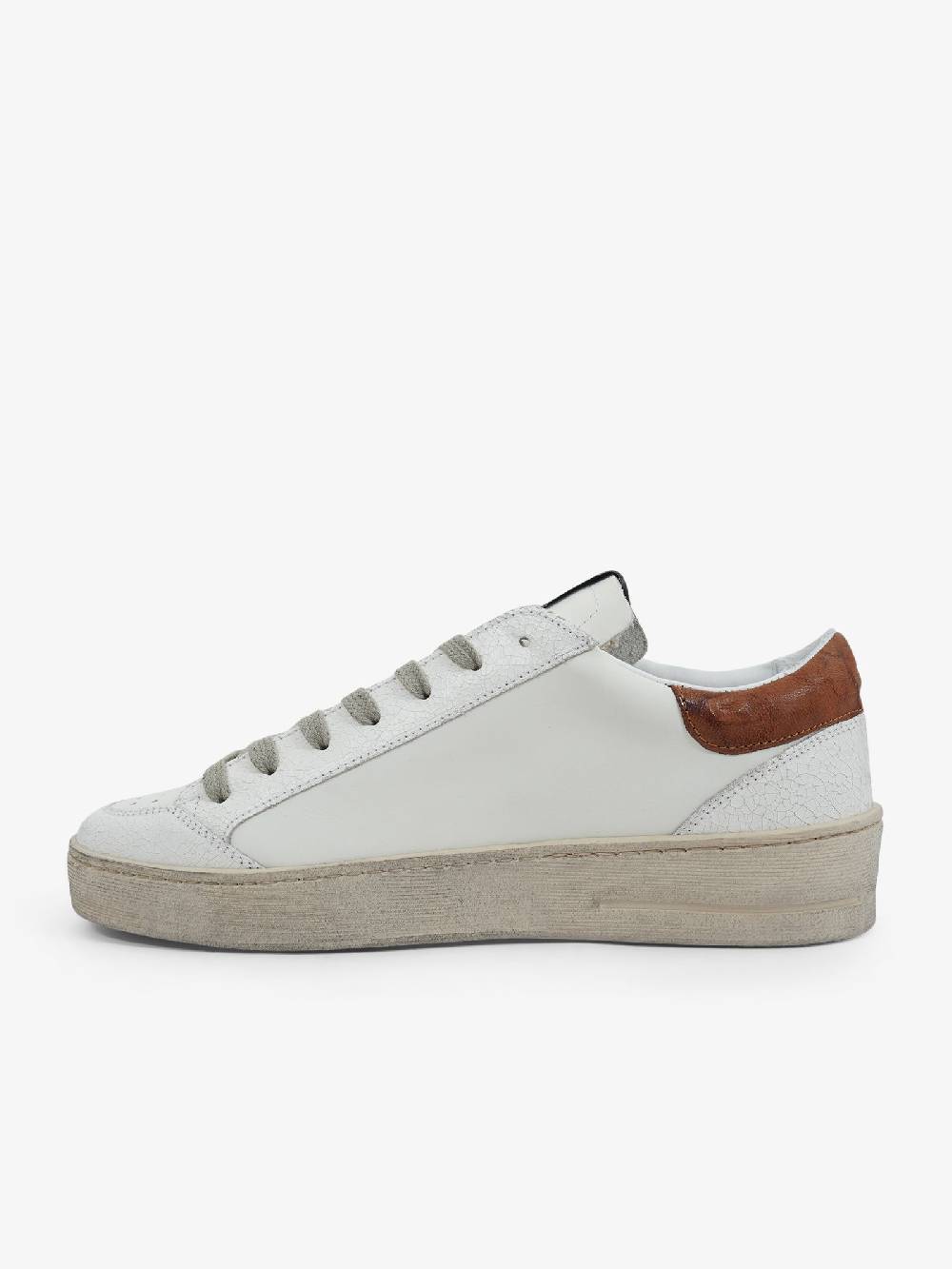 AMA BRAND Sneakers 2769 Uomo Pelle Bianco