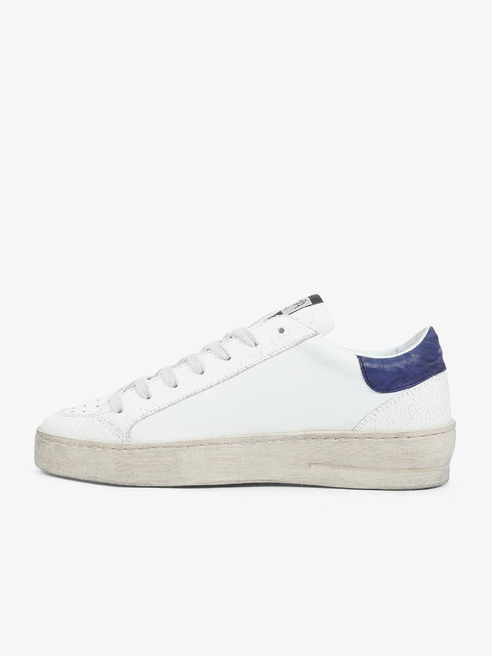 AMA BRAND Sneakers 2775 Uomo In Pelle Bianco