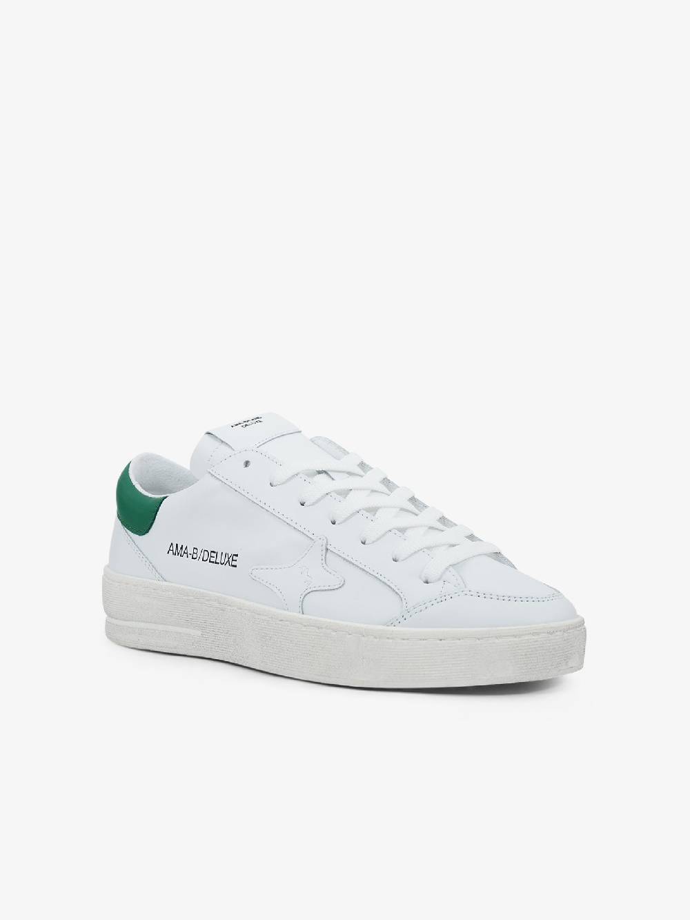 AMA BRAND Sneakers 2778V Uomo Pelle Bianco