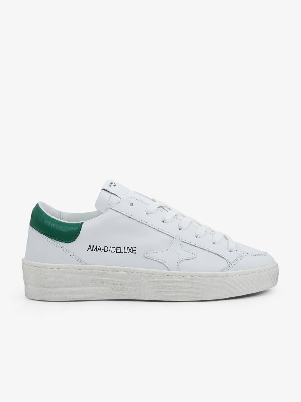 AMA BRAND Sneakers 2778V uomo pelle bianco