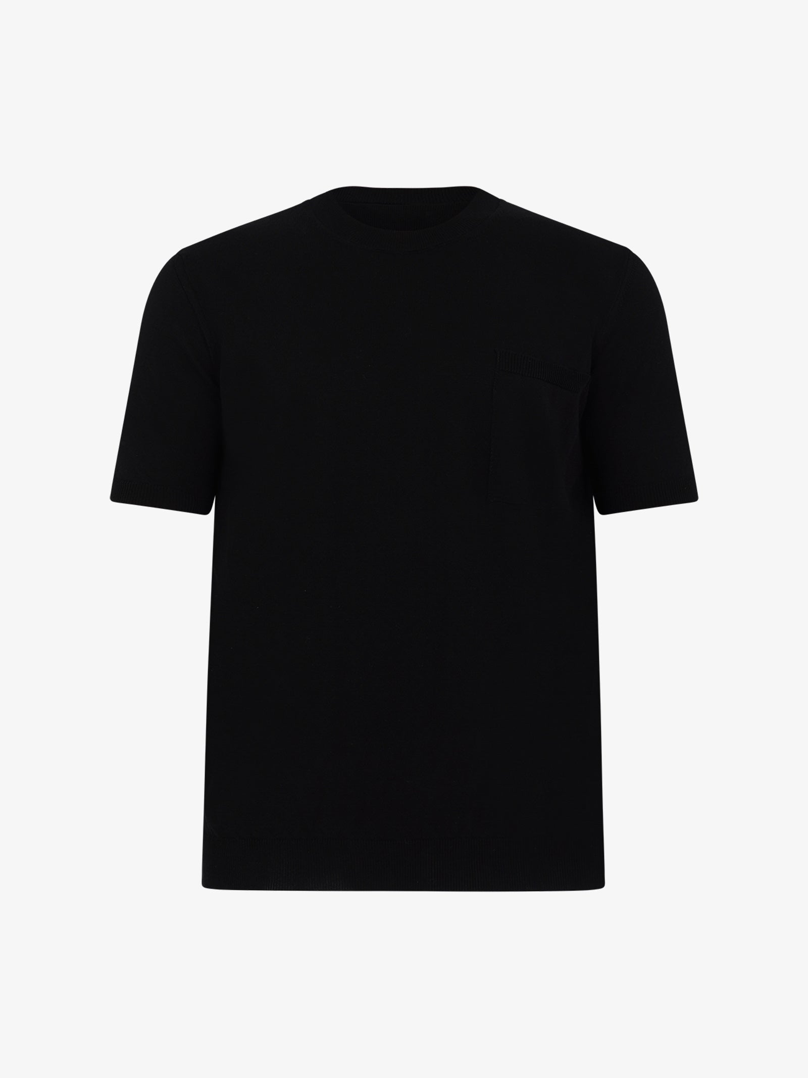 AMARANTO Maglia B9B0021B Uomo Cotone Nero