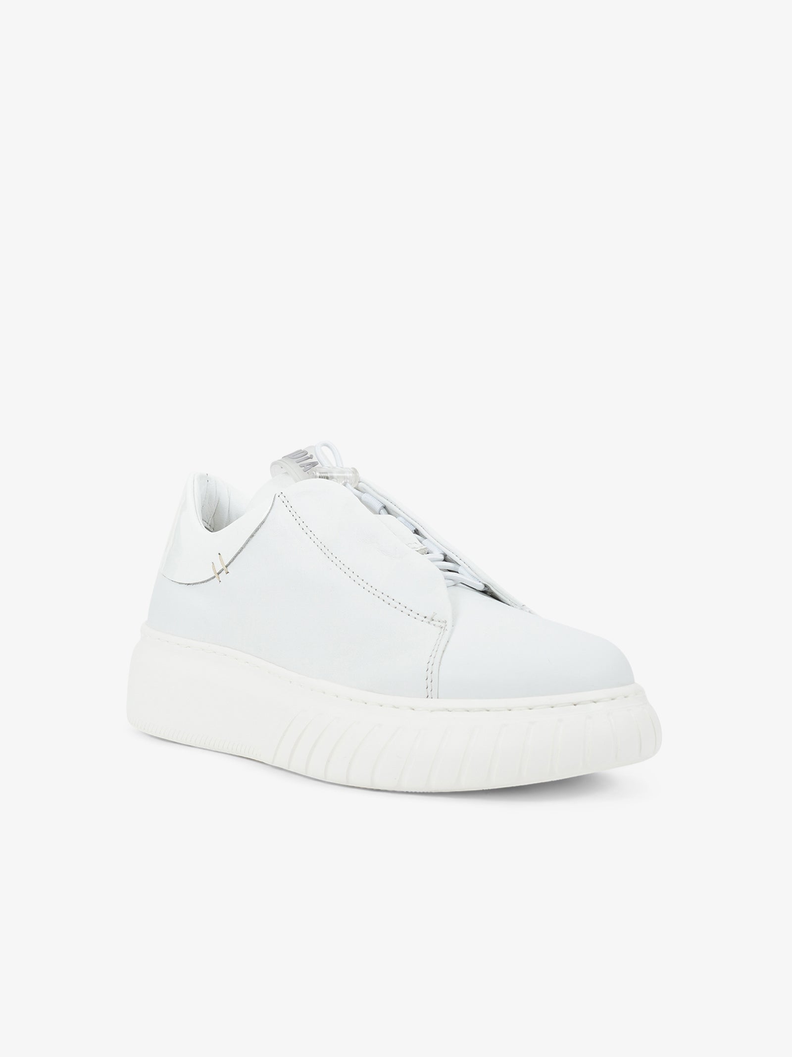 ANDIAFORA Scarpe Basse LIBI CUT Donna Pelle Bianco