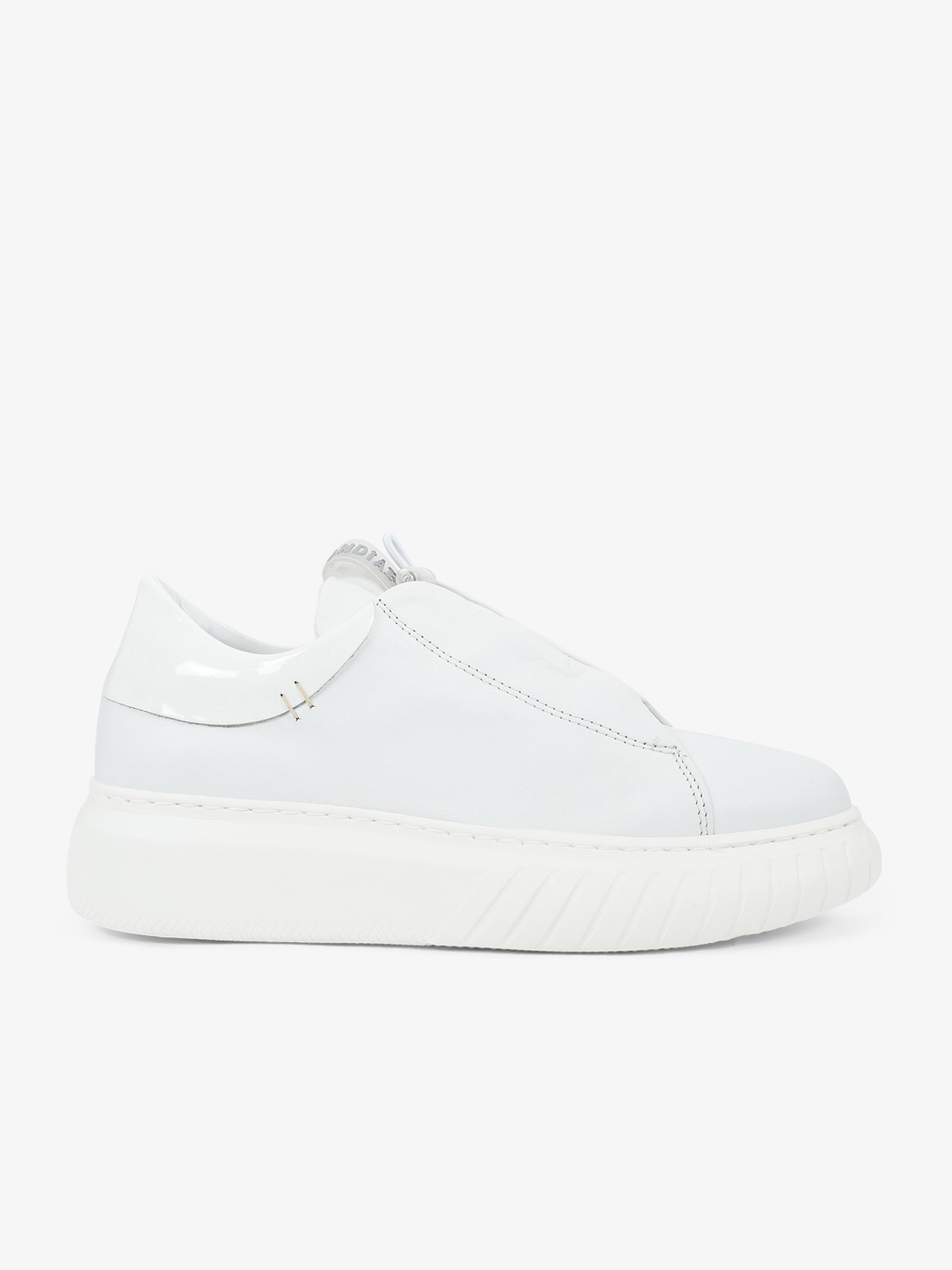 ANDIAFORA Scarpe basse LIBI CUT donna pelle bianco