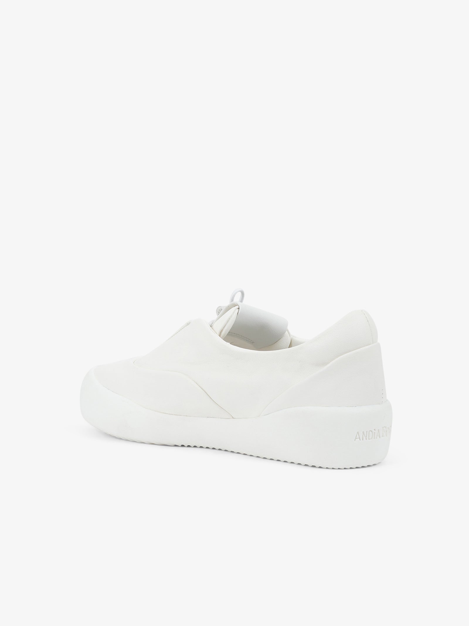 ANDIAFORA Sneakers NINA Donna Pelle Beige