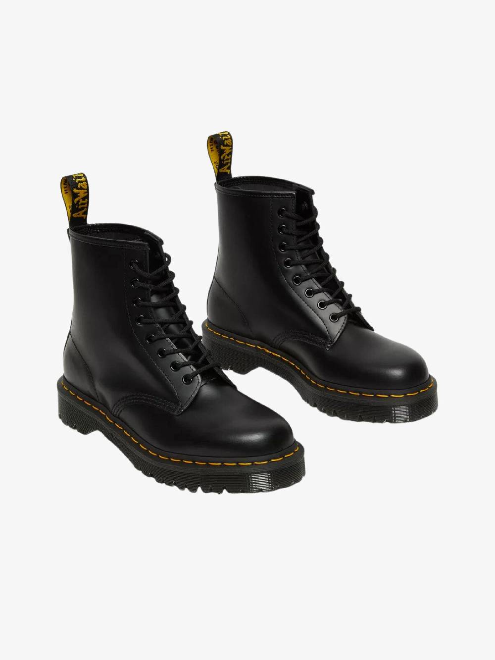 DR. MARTENS Anfibi Di Pelle 1460 BEX Smooth Donna Nero