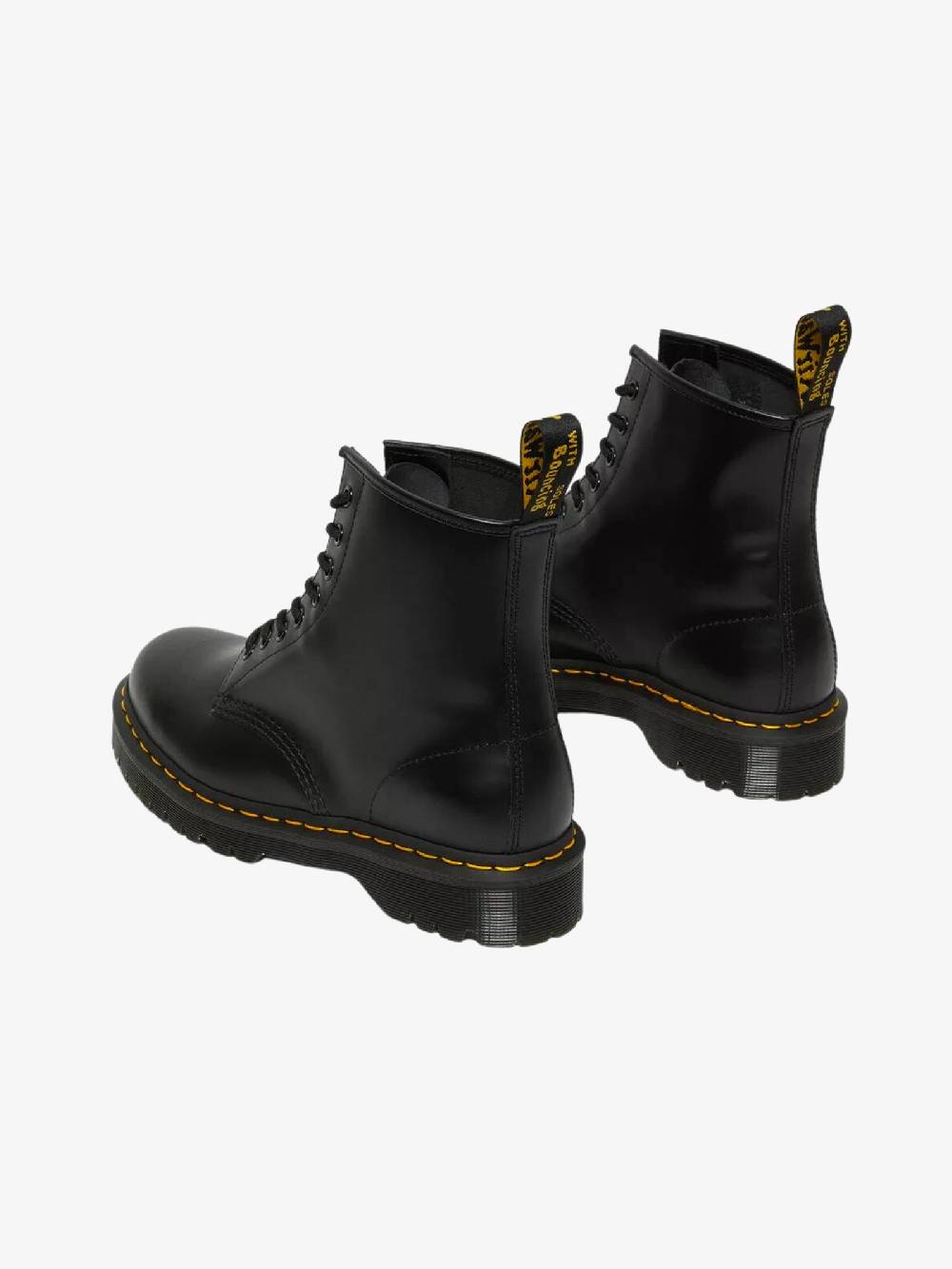 DR. MARTENS Anfibi Di Pelle 1460 BEX Smooth Donna Nero
