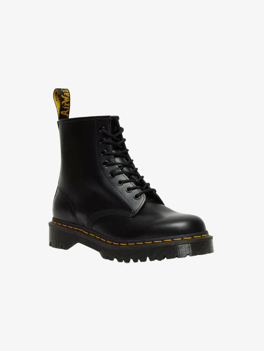 DR. MARTENS Anfibi Di Pelle 1460 BEX Smooth Donna Nero