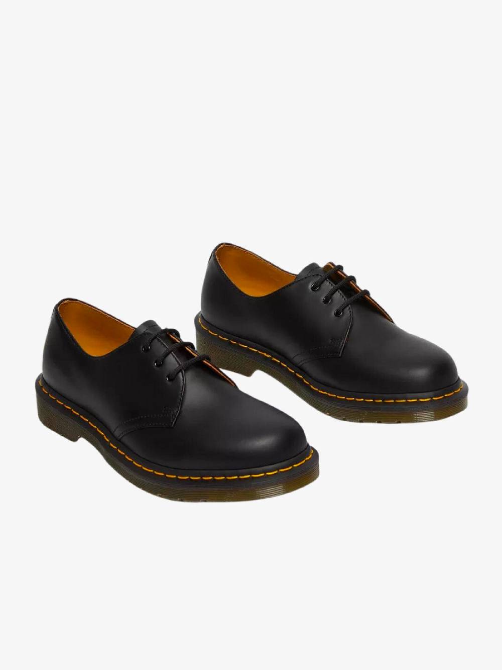 DR. MARTENS Anfibi Di Pelle 1460 BEX Smooth Uomo Nero