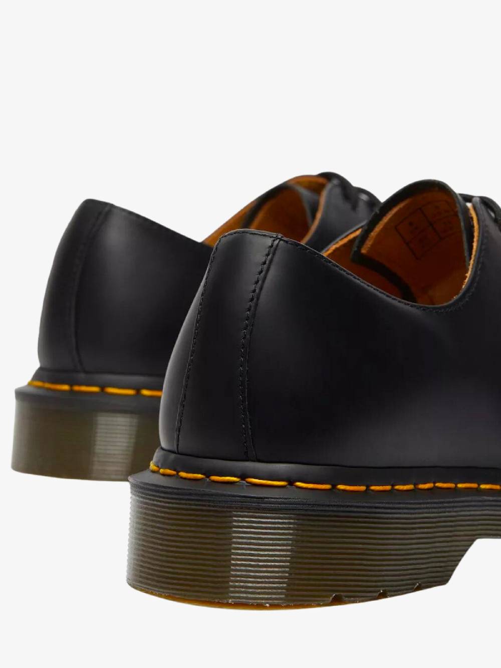 DR. MARTENS Anfibi Di Pelle 1460 BEX Smooth Uomo Nero