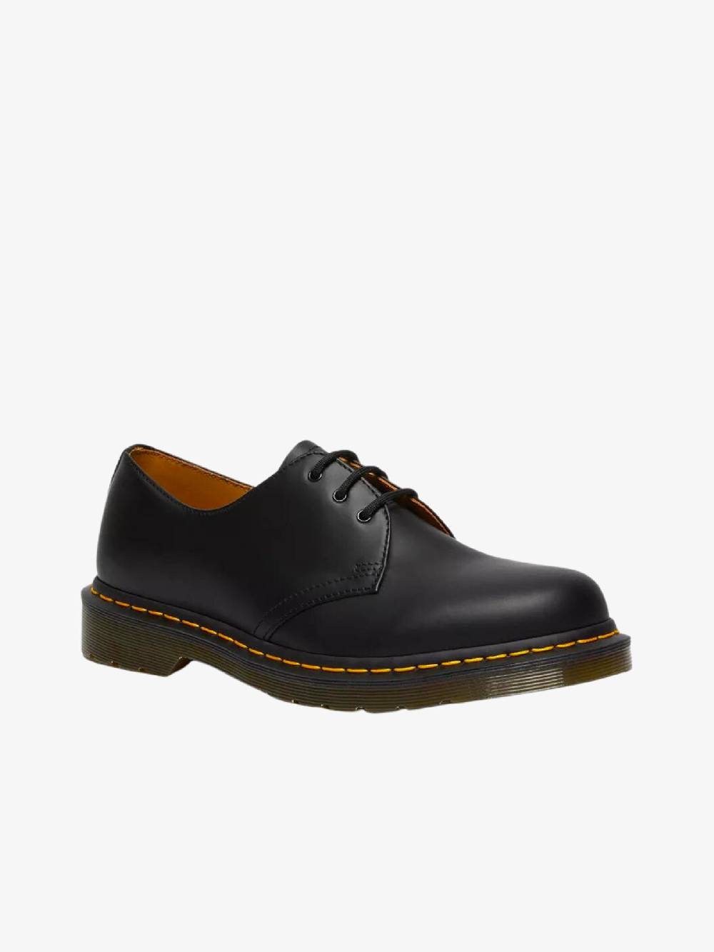 DR. MARTENS Anfibi Di Pelle 1460 BEX Smooth Uomo Nero