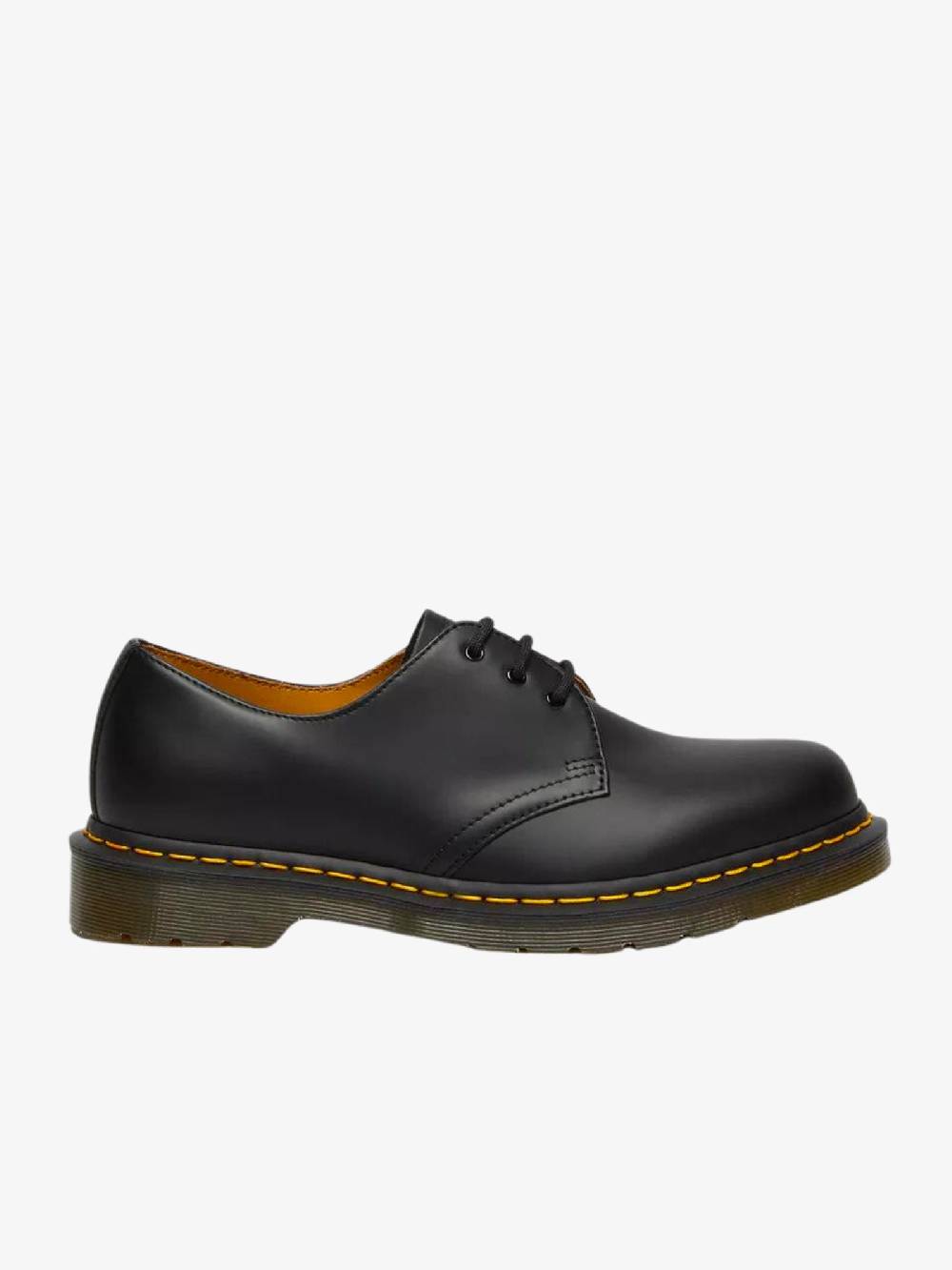 DR. MARTENS Anfibi Di Pelle 1460 BEX Smooth Uomo Nero