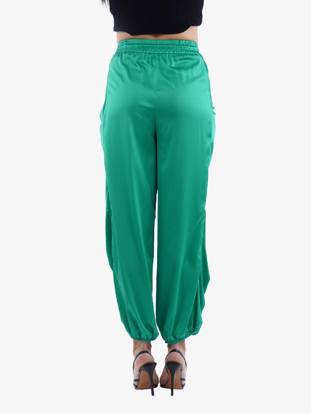 ANIYE BY Pantalone Jogging Verde Eda Donna