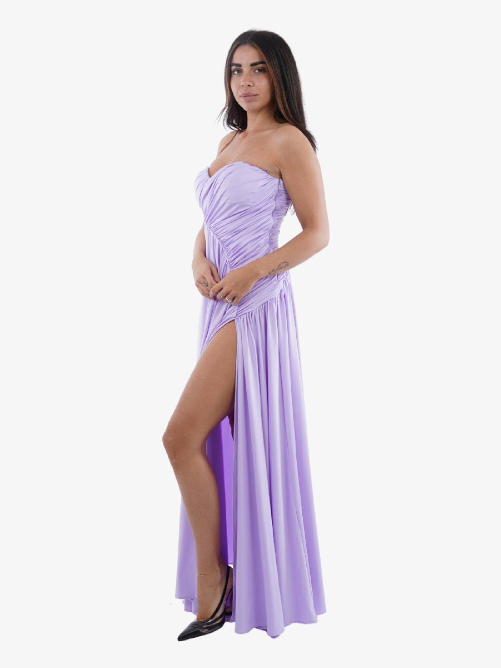 ANIYE BY Vestito Lungo Viola Amy Donna