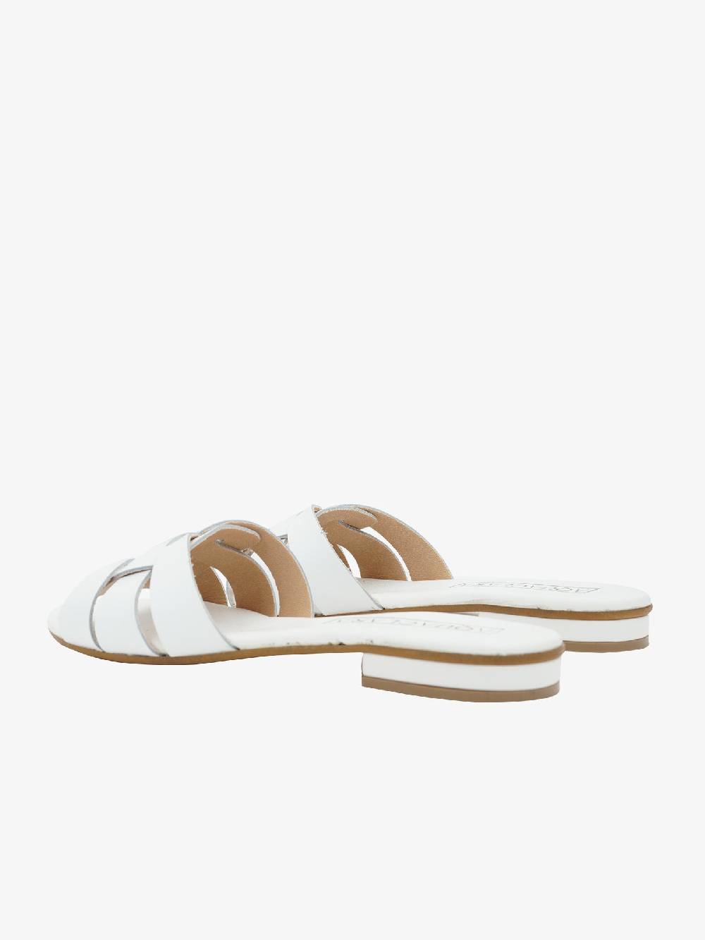 AQUACLARA Sandali Sabot Procida 4 Donna Bianchi