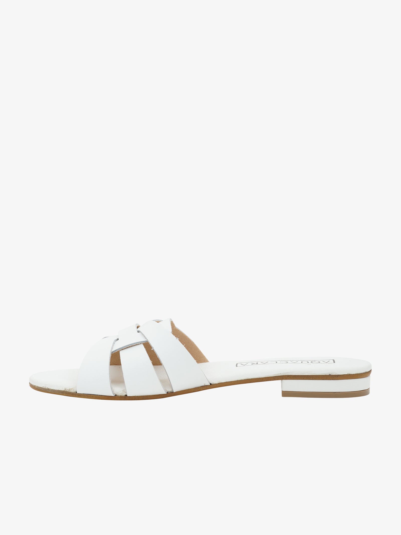 AQUACLARA Sandali Sabot Procida 4 Donna Bianchi