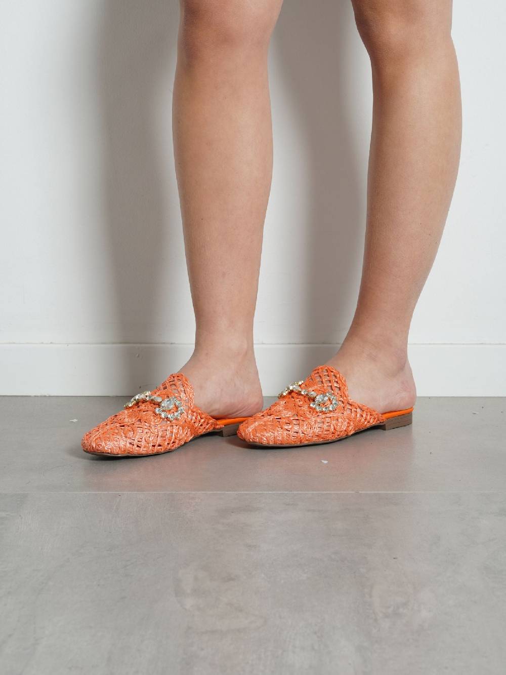 ARIA Sabot 7668 Donna Arancione