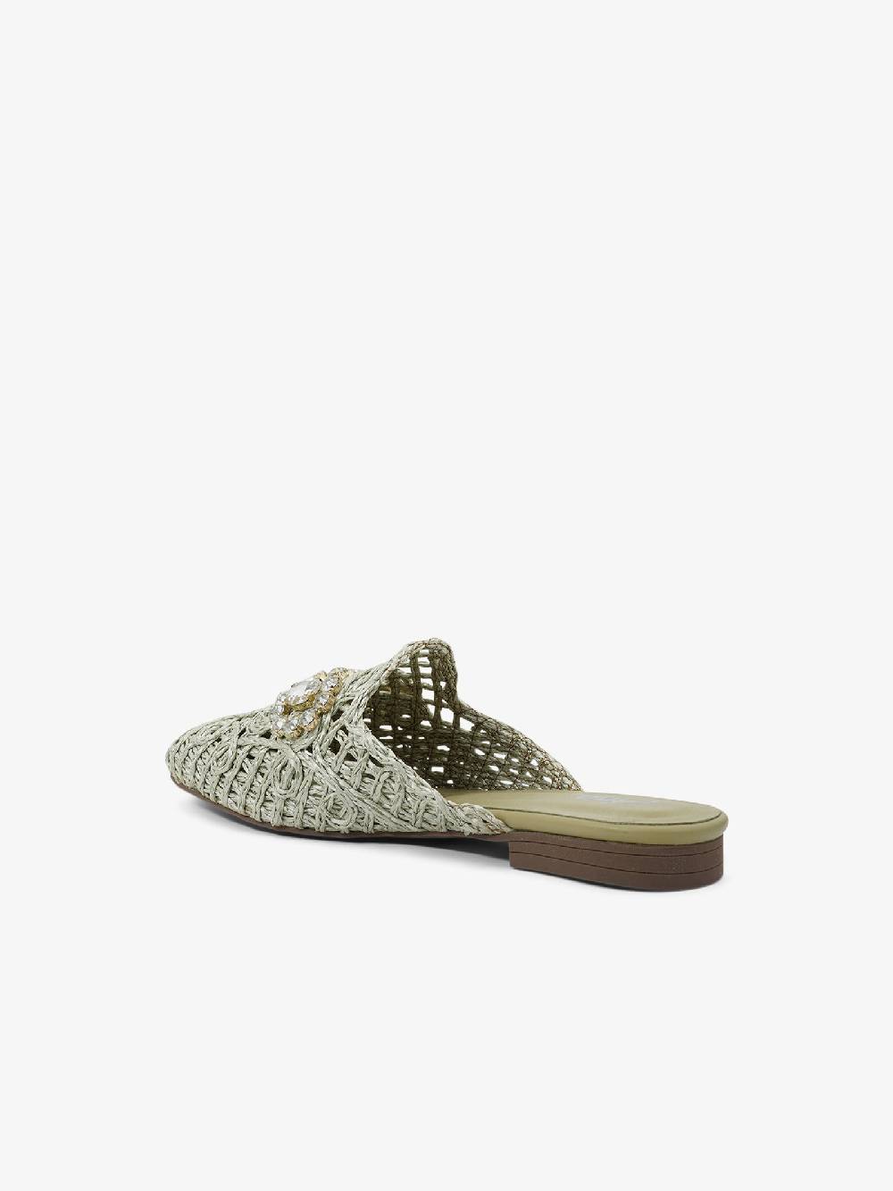 ARIA Sabot 7668 Donna Grigio