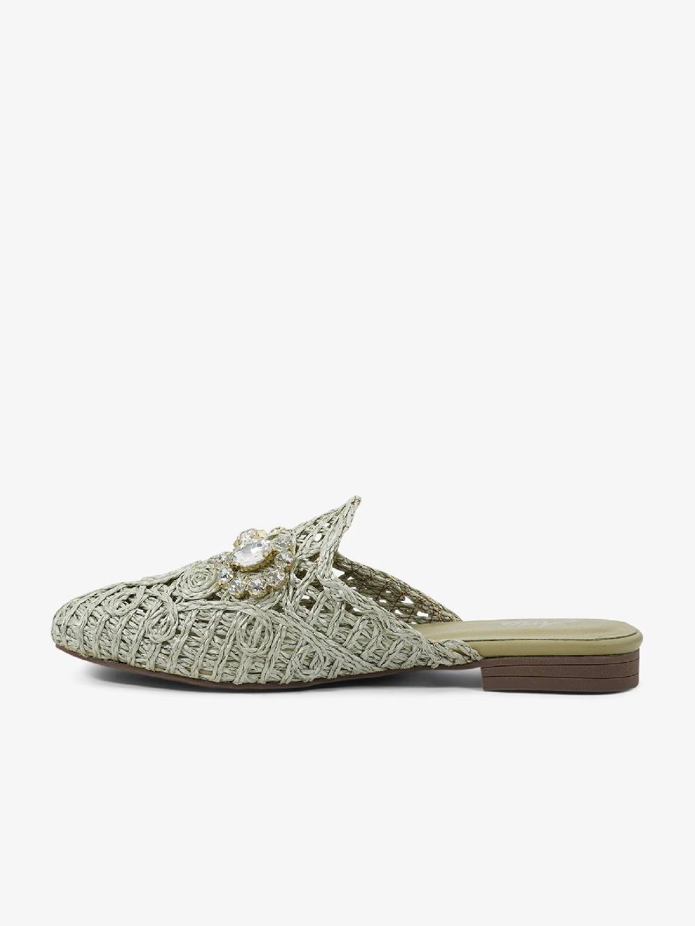 ARIA Sabot 7668 Donna Grigio