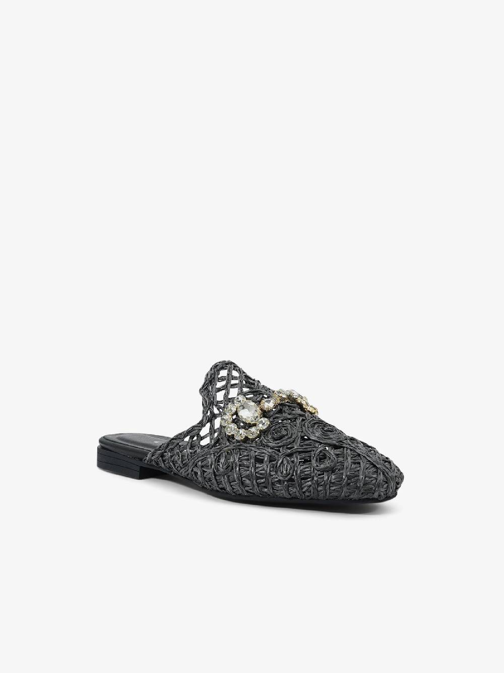 ARIA Sabot 7668 Donna Nero