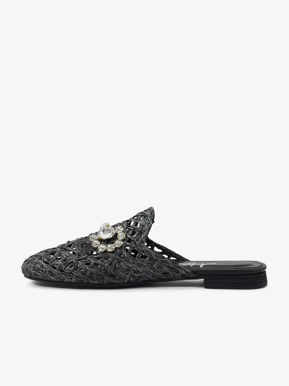 ARIA Sabot 7668 Donna Nero