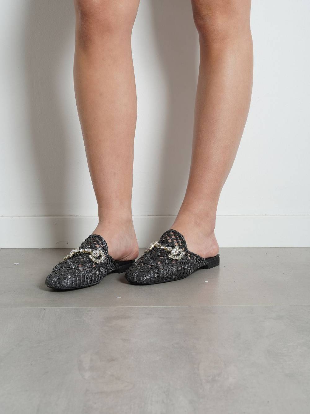 ARIA Sabot 7668 Donna Nero