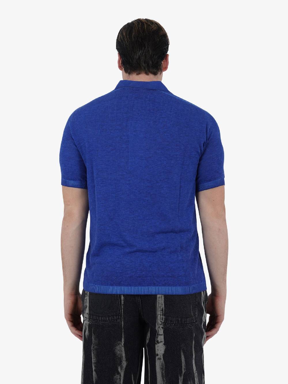 AROVESCIO Polo DERBY F15 NATURAL Uomo Cotone Blu