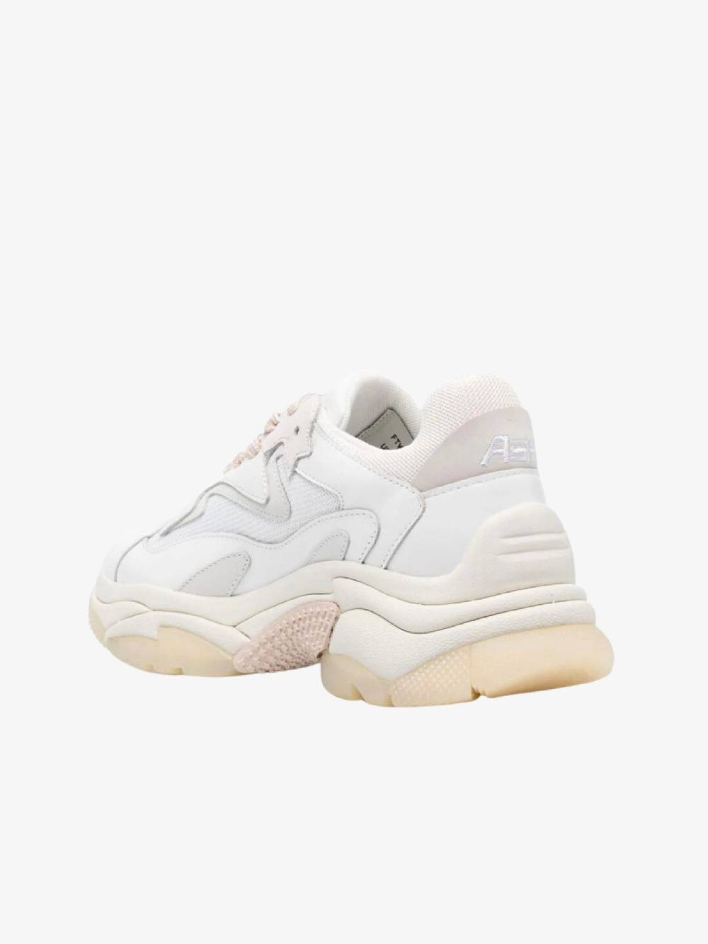 ASH Sneakers Chunky Addict04 Donna Bianco/grigio