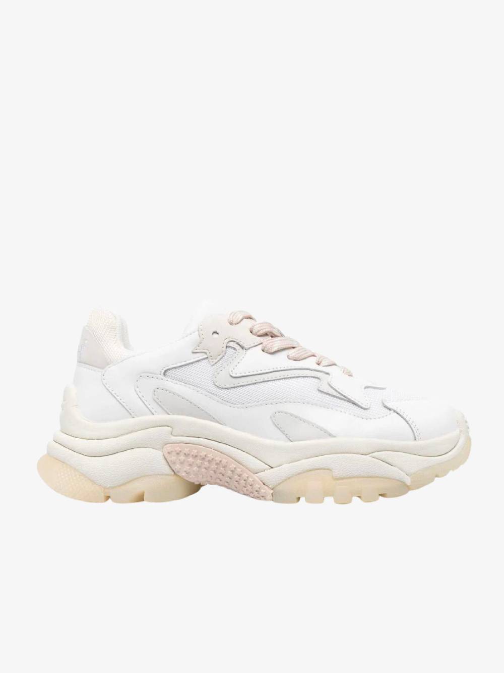 ASH Sneakers chunky Addict04 donna bianco/grigio