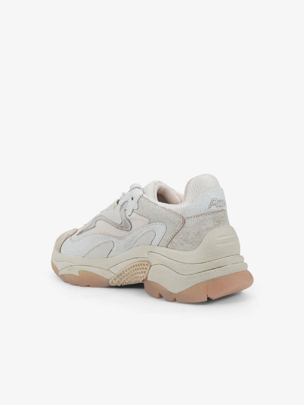 ASH Sneakers COMBO B ADDICT01 Donna Pelle Beige