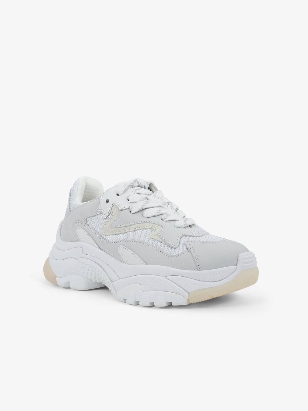 ASH Sneakers COMBO F ADDICT05 Donna Pelle Bianco