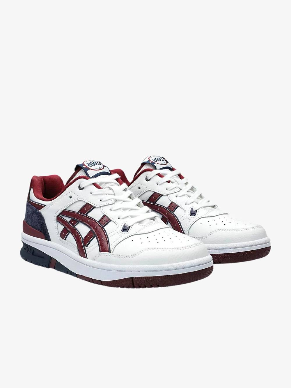 ASICS Sneakers EX89 Uomo Bianco/rosso