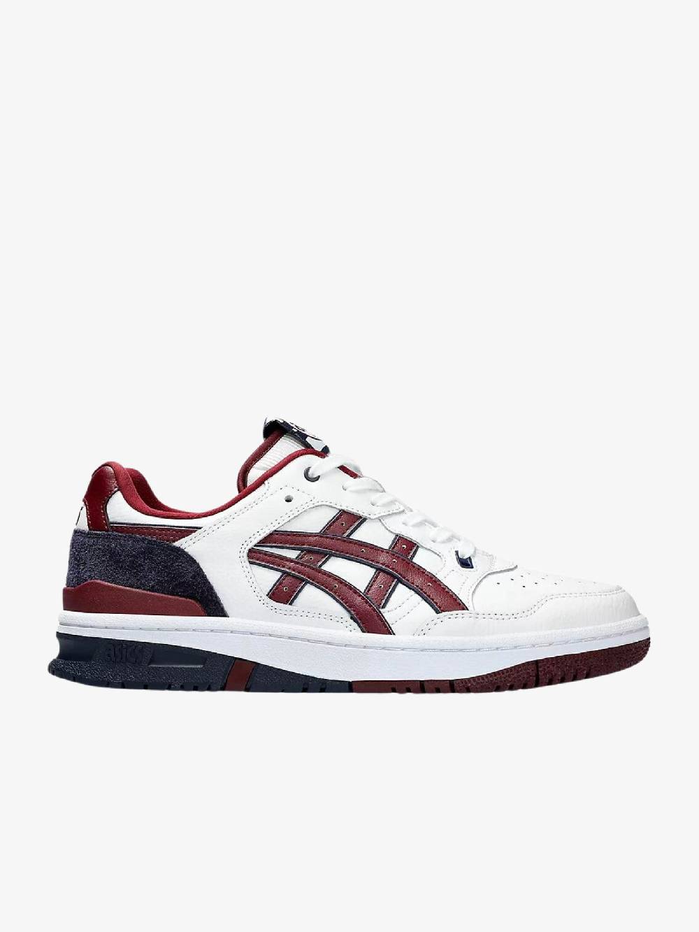 ASICS Sneakers EX89 uomo bianco/rosso