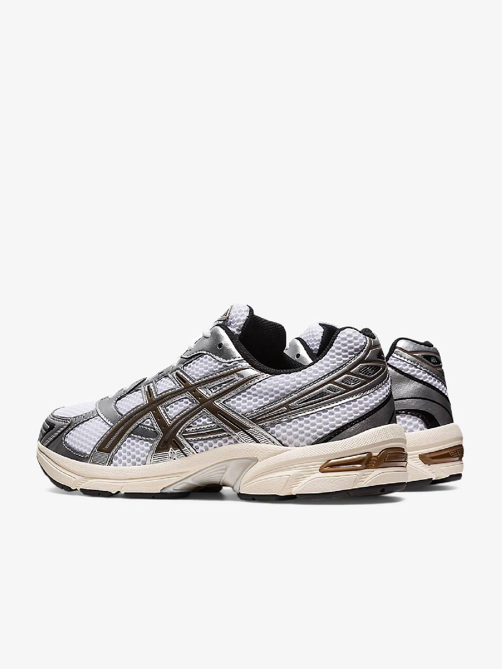 ASICS Sneakers Gel-1130 1201A256- Uomo Pelle Bianco