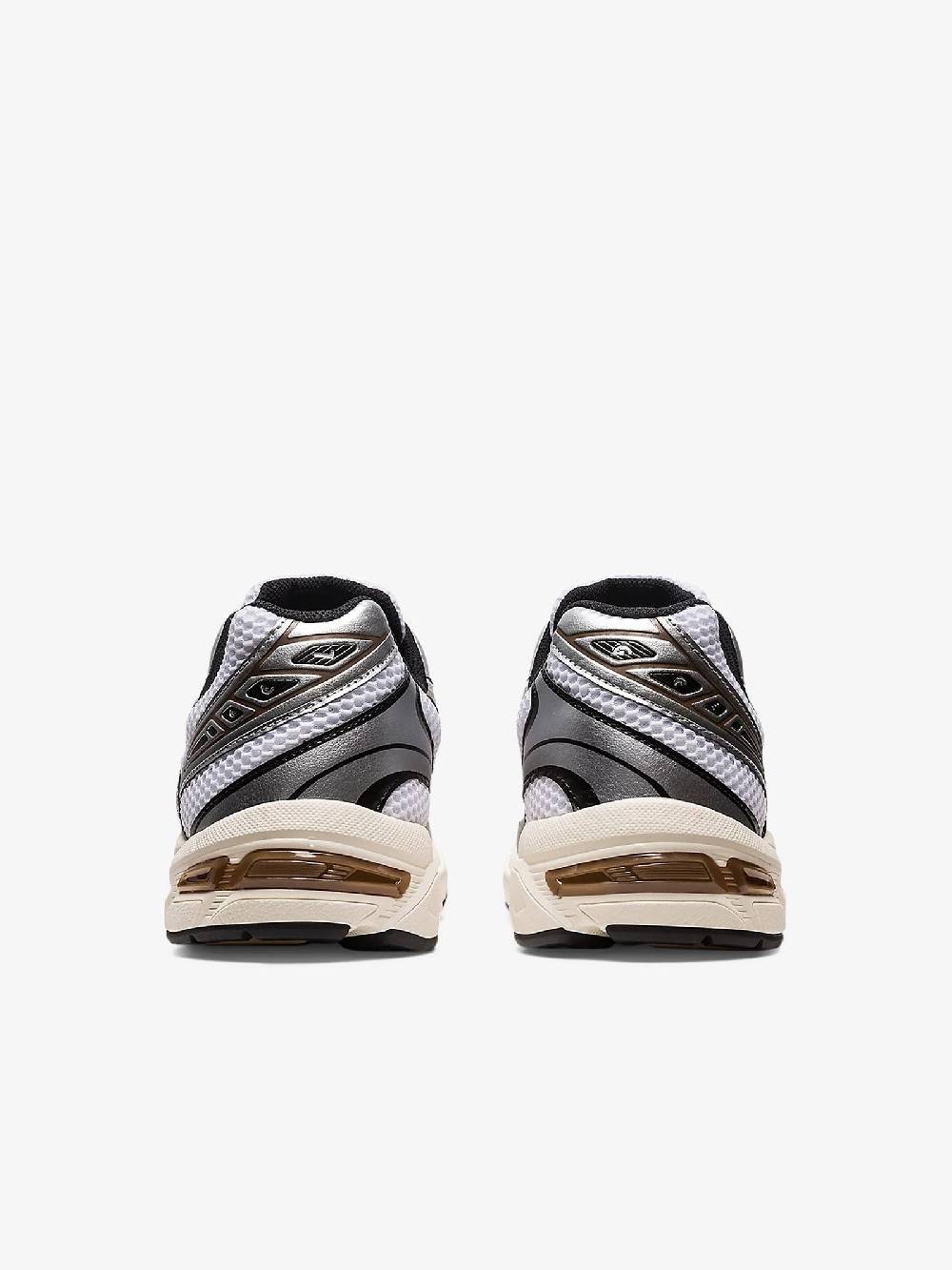 ASICS Sneakers Gel-1130 1201A256- Uomo Pelle Bianco