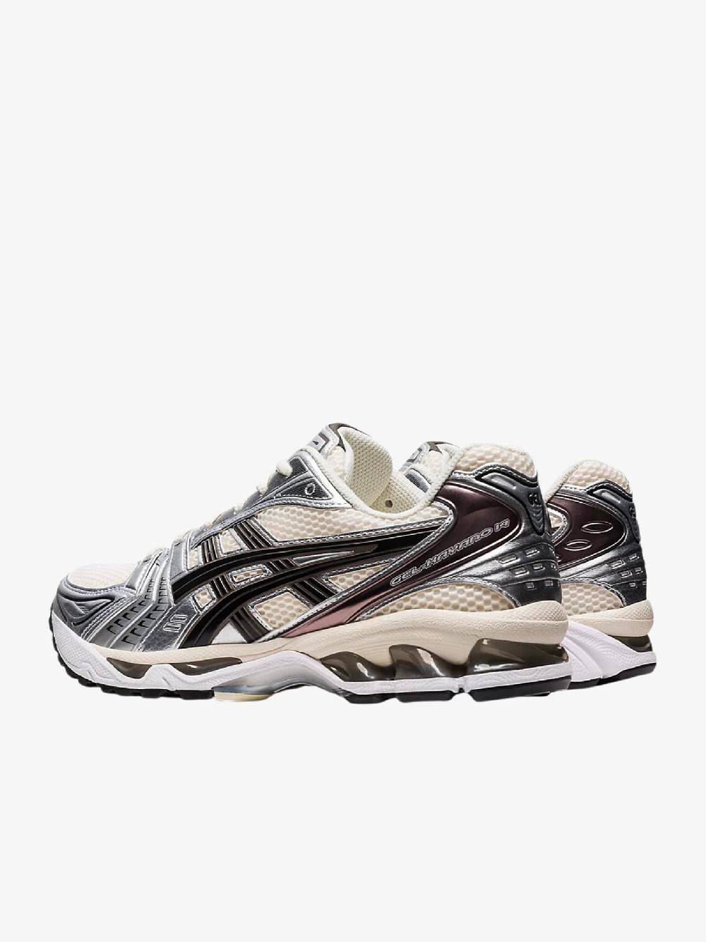 ASICS Sneakers GEL-KAYANO 14 Uomo Crema/nero