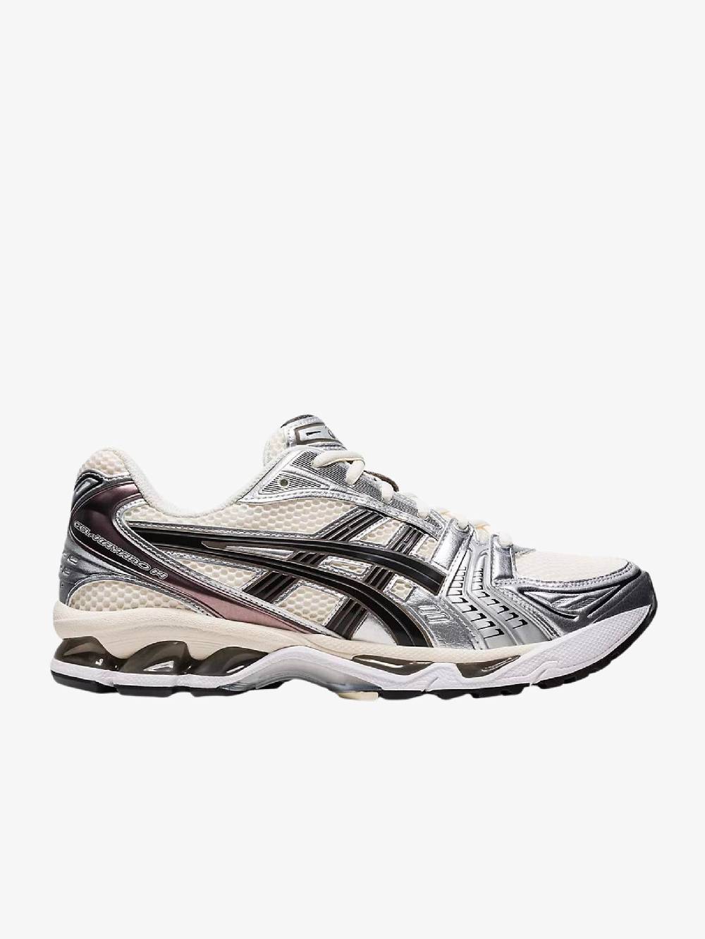 ASICS Sneakers GEL-KAYANO 14 Uomo Crema/nero