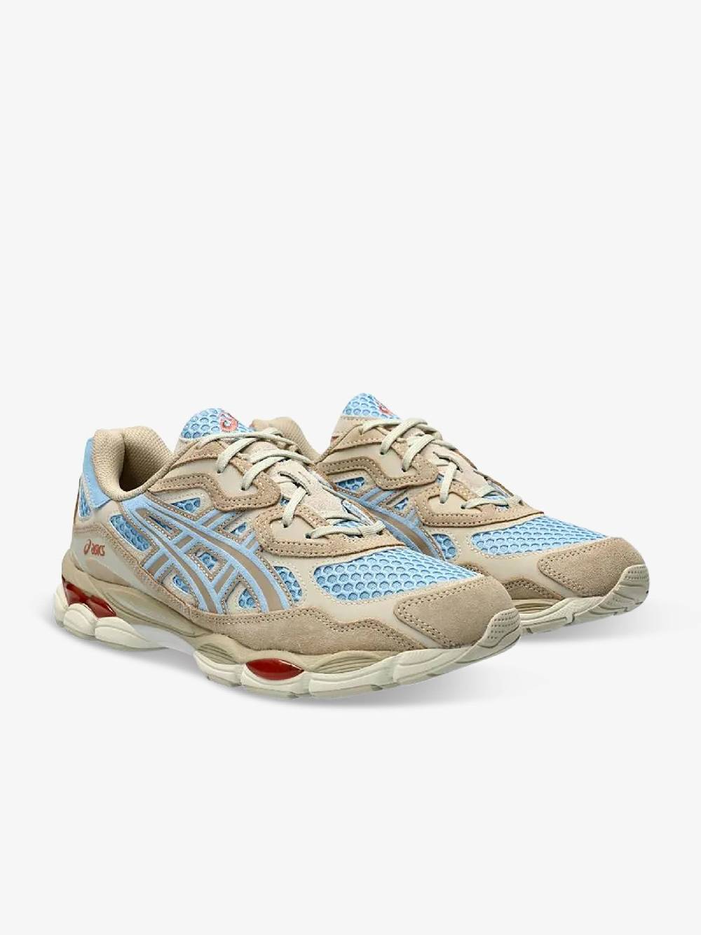 ASICS Sneakers GEL-NYC 1203A372- Pelle Blu