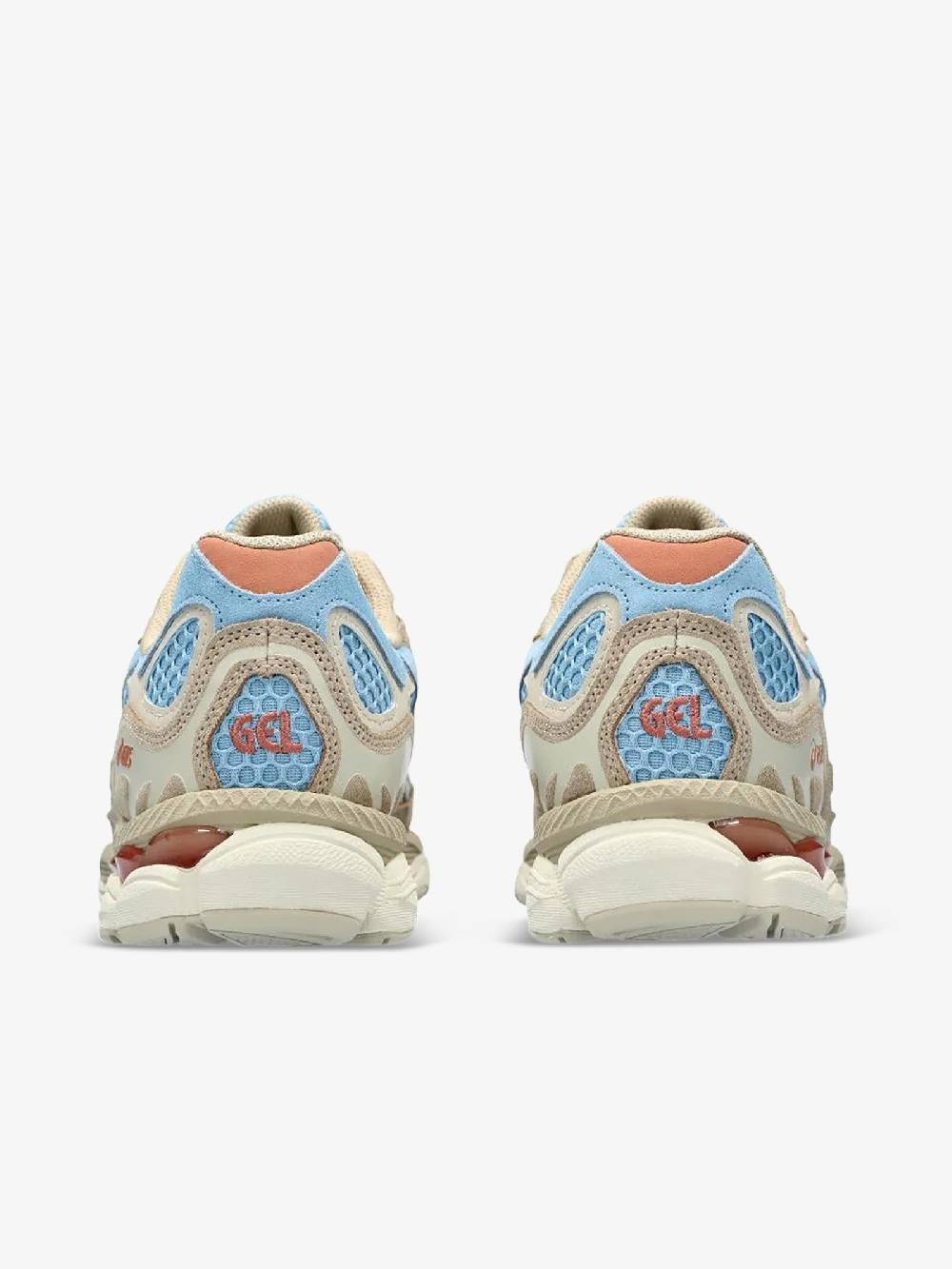 ASICS Sneakers GEL-NYC 1203A372- Pelle Blu