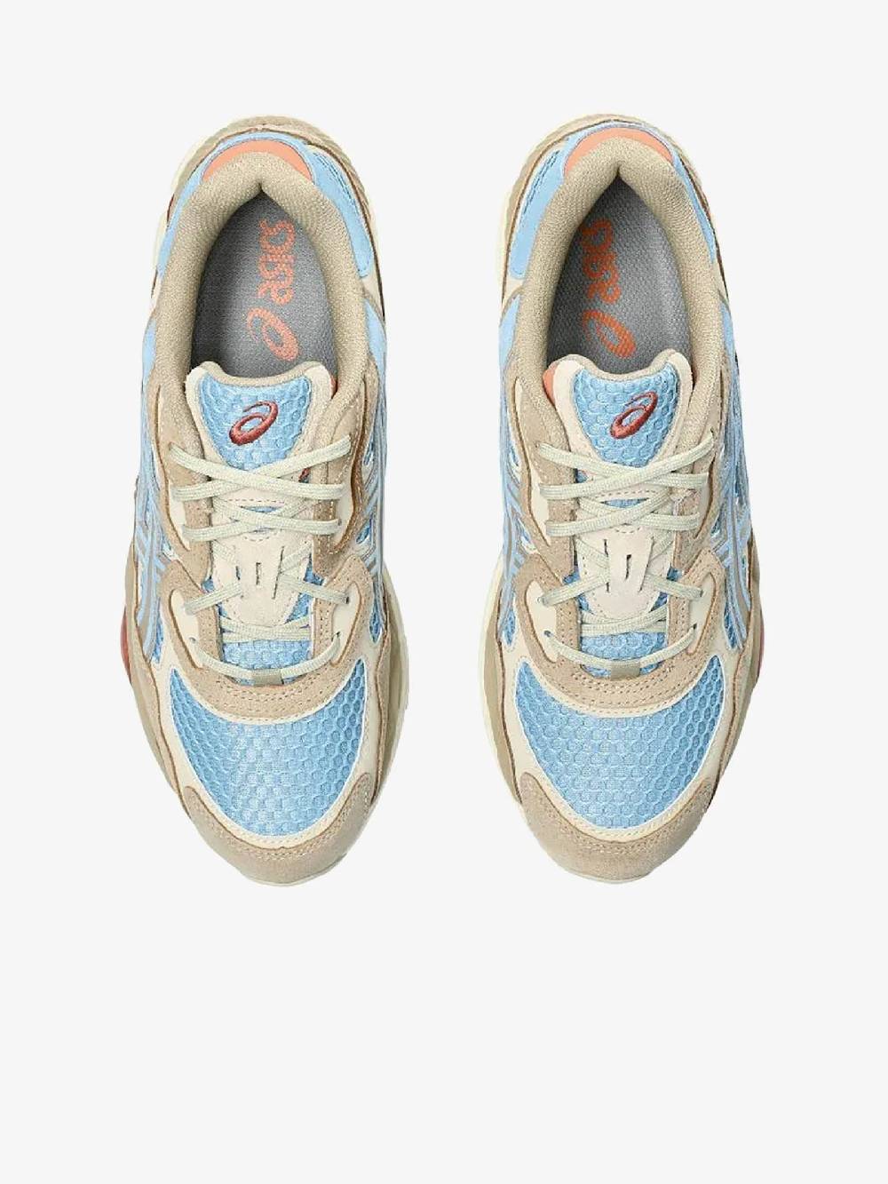 ASICS Sneakers GEL-NYC 1203A372- Pelle Blu