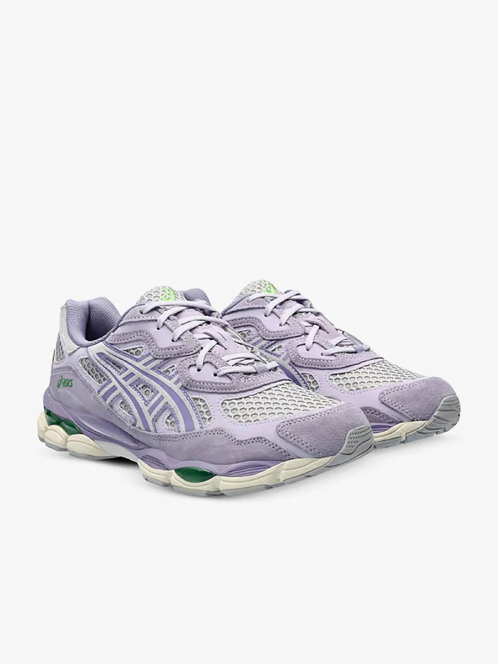ASICS Sneakers GEL-NYC 1203A372- Pelle Grigio