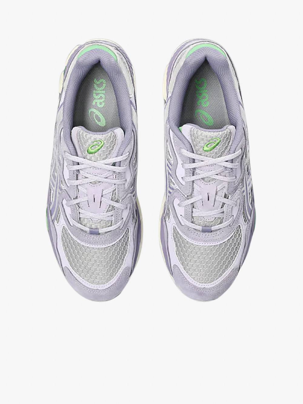 ASICS Sneakers GEL-NYC 1203A372- Pelle Grigio