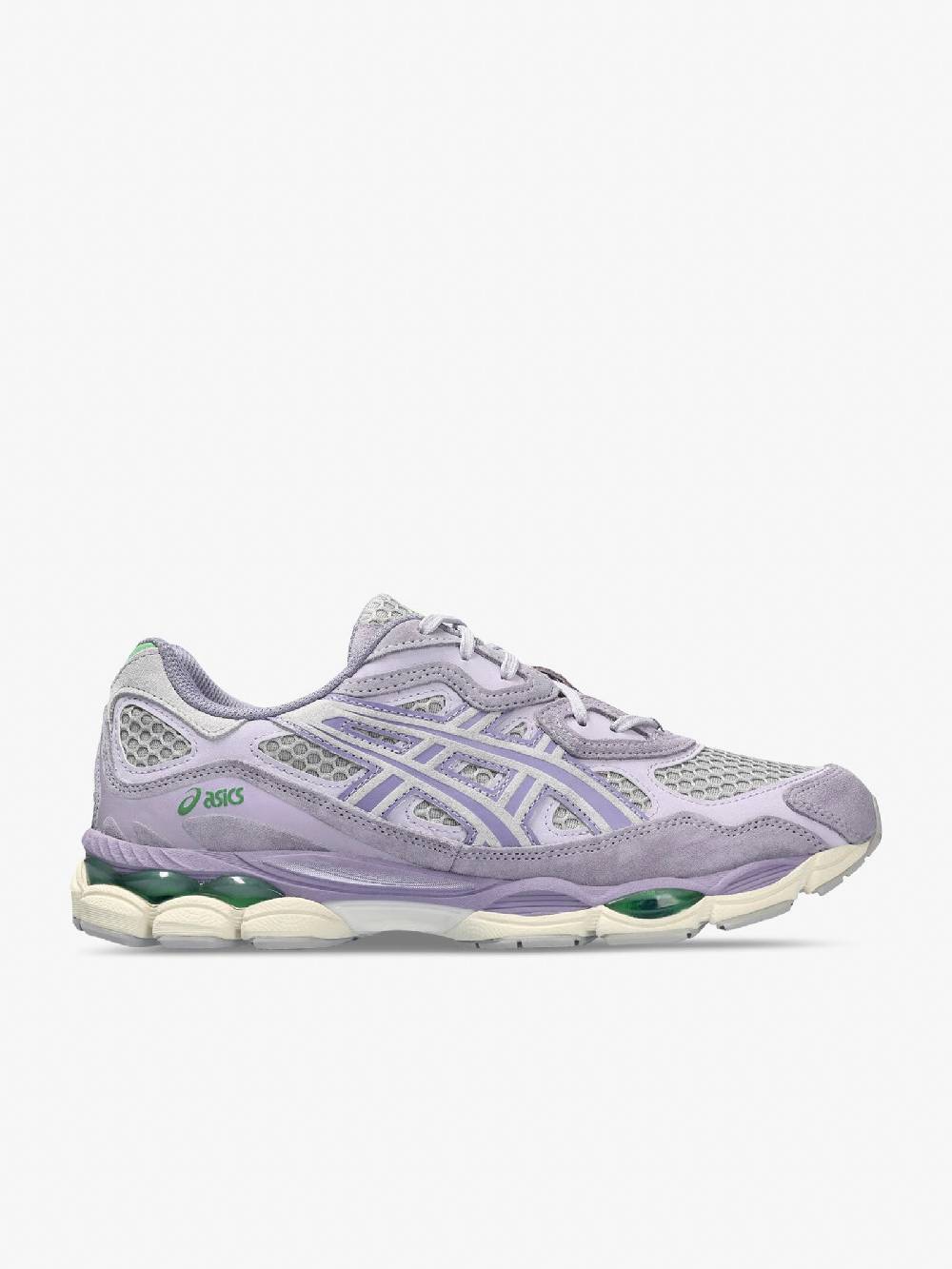 ASICS Sneakers GEL-NYC 1203A372- pelle grigio